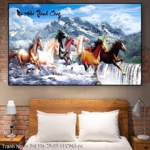 Tranh Ngua Bat Ma 29 05 VUONG