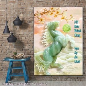 Tranh Ngua Gia Ngoc 8 7 VUONG