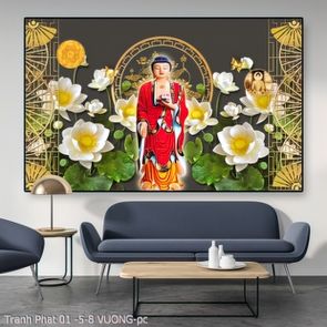Tranh Phat 01  5 8 VUONG
