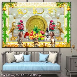 TRANH PHONG THO 02 1 3 VUONG