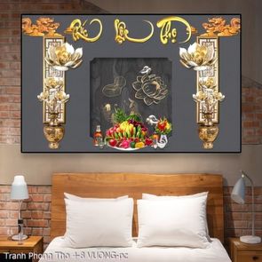 Tranh phuc loc tho Phong Tho 4 8 VUONG