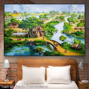 Tranh lang que Son Dau 01 27 06 VUONG 