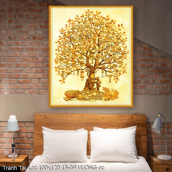 Tranh Tai Loc 100x120 15 09 VUONG