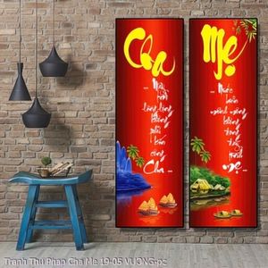 Tranh Thu Phap Cha Me 19 05 VUONG