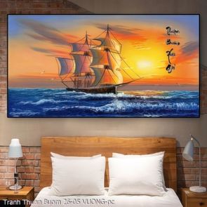 Tranh Thuan Buom 26 05 VUONG