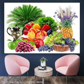 Tranh bep Trai Cay 5 12 VUONG