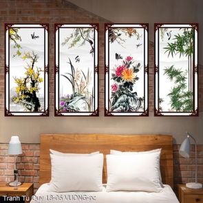 Tranh Tu Quy 18 06 VUONG