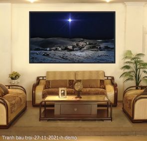 Tranh bau troi 27 11 2021 h