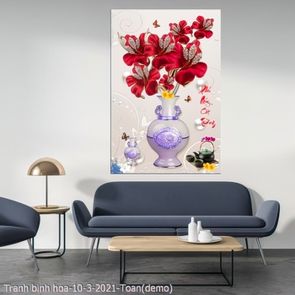 Tranh binh hoa 10 3 2021 Toan