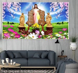 Tranh cong giao 25 12 2021 Hanh