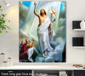 Tranh cong giao Chua song lai