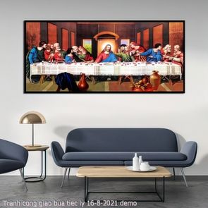 Tranh cong giao bua tiec ly 16 8 2021