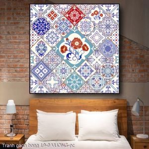 Tranh gach bong 19 0 VUONG