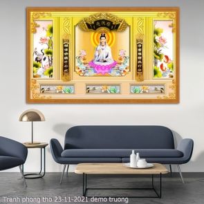 Tranh phong tho 23 11 2021 truong