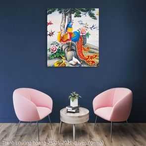 Tranh phuong hoang 25 05 2021 duyen