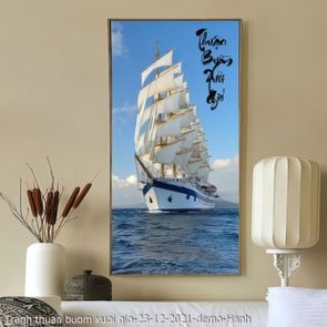 Tranh thuan buom xuoi gio 23 12 2021 Hanh