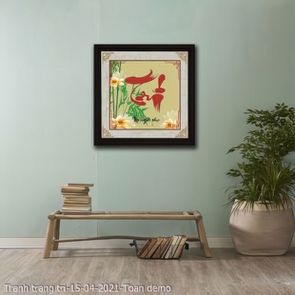 Tranh trang tri 15 04 2021 Toan