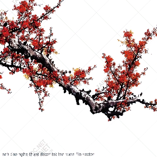 anh dao nghe thuat decor tet tan xuan file vector