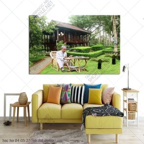 tranh nha san bac ho 04 05 22dep dat tranh nha san bac ho 04 05 22dep dat