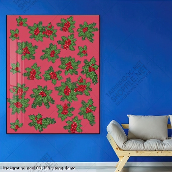 tranh cong giao background noel 081188 vuong