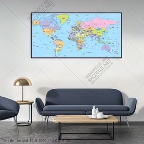 ban do the gioi 17 5 2022 van