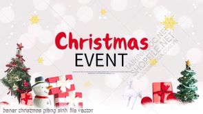 tranh cong giao baner christmas giang sinh file vector