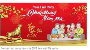 banner chuc mung nam moi 2023 dep nhat file vector