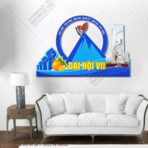 tranh co dong tuyen truyen banner dai hoi vii 18 7 2022 vy