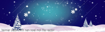 tranh cong giao banner decor hinh nen noel moi file vector