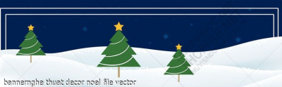 tranh cong giao bannernghe thuat decor noel file vector