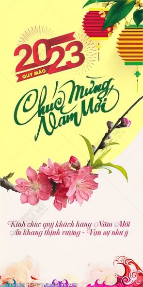 bao li xi 2023 chuc mung tan xuan file vector