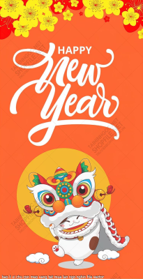 bao li xi chu con meo vang tet mua lan ngo nghin file vector