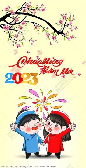 bao li xi hai dua be cung nhau di choi xuan file vector