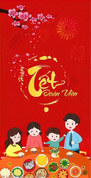 bao li xi tet doan vien doc dao file vector