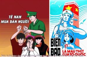 bao ve tot bien dao phong chong chong mua ban nguoi tranh co dong file vector
