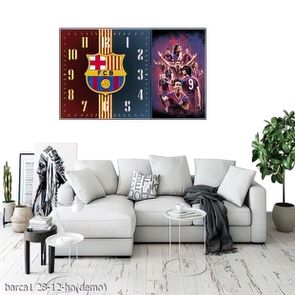 tranh dong ho bong da barca1 28 12 HO