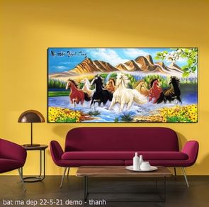 tranh ngua bat ma dep 22 5 21 thanh