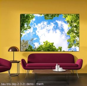 bau troi dep 2 3 21  thanh