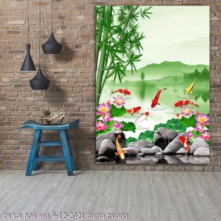 ca koi hoa sen 9 12 2021 truong