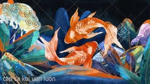 cap ca koi uon luon