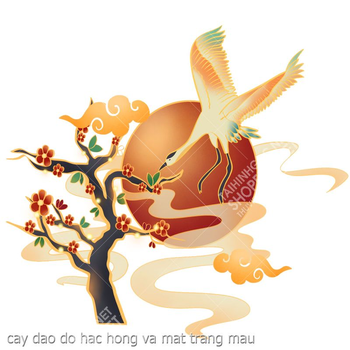 cay dao do hac hong va mat trang mau