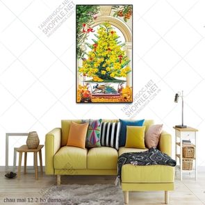 file tranh bonsai chau mai 12 2 ho