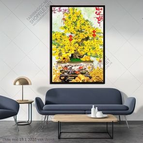 file tranh bonsai chau mai 19 1 2022 van