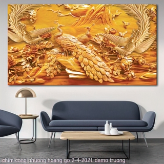 chim cong phuong hoang go 2 4 2021 truong