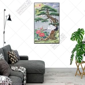 tranh mau don chim hat 16 4 ho