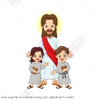 chua cung hai do de tre tranh cong giao nghe thuat file vector