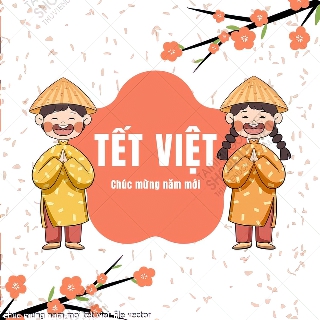 chuc mung nam moi tet viet file vector