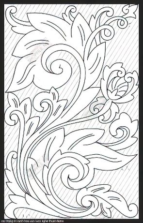 cnc trang tri canh hoa uon luon nghe thuat