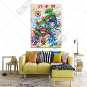 tranh phong tho con lan 20 04 22 dat