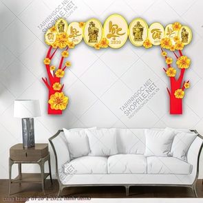 cong trang tri 26 1 2022 hanh